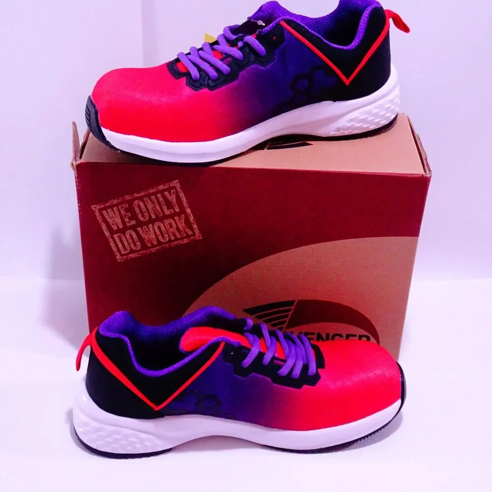 Avenger Women's A1892 Fusion EH Electric Haze Sneakers Sz 8 M NWT 145